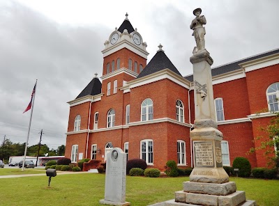 The Courthouse building in Twiggs County Georgia.