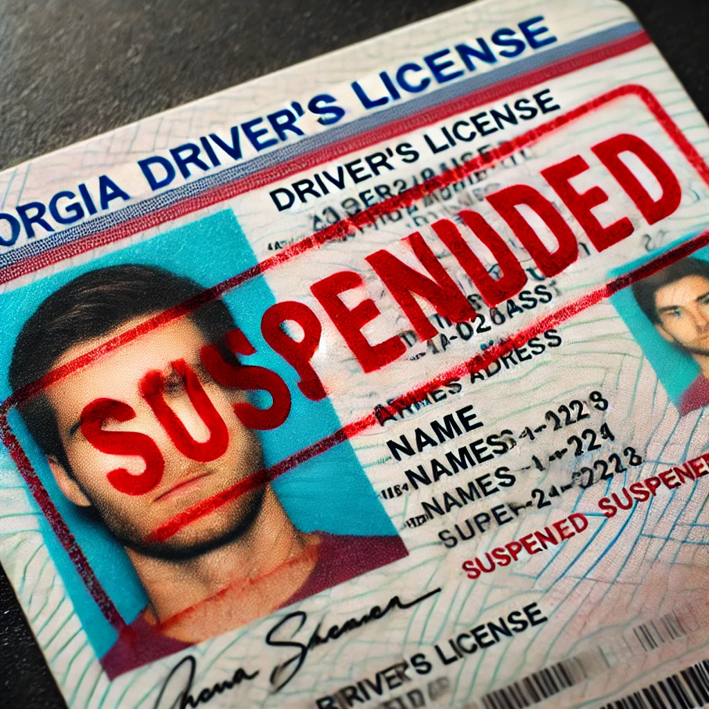 Driving Without A License in Ga | Ga License Suspension
